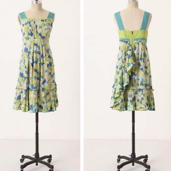 Anthropologie Dresses & Skirts - Anthro Girls From Savory 'Fresh Current' Dress